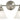 Framburg Taylor 2 - Light Brushed Nickel with White Marble Glass Shade Wall Sconce 2422 BN/WH