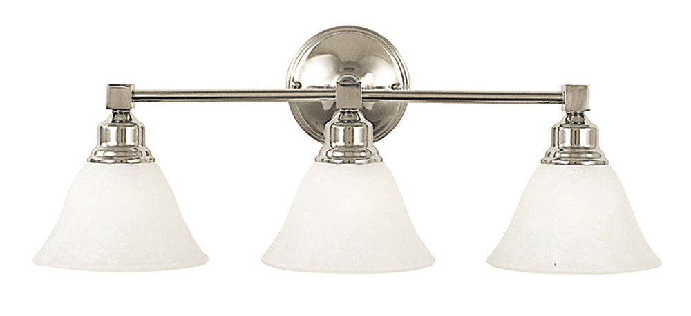 Framburg 3-Light Polished Nickel Taylor Sconce
