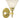 Framburg Taylor 1 - Light Polished Brass with White Marble Glass Shade Wall Sconce 2431 PB/WH
