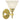 Framburg Taylor 1 - Light Polished Brass with White Marble Glass Shade Wall Sconce 2431 PB/WH