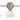 Framburg Taylor 3 - Light Polished Nickel with White Marble Glass Shade Wall Sconce 2433 PN/WH