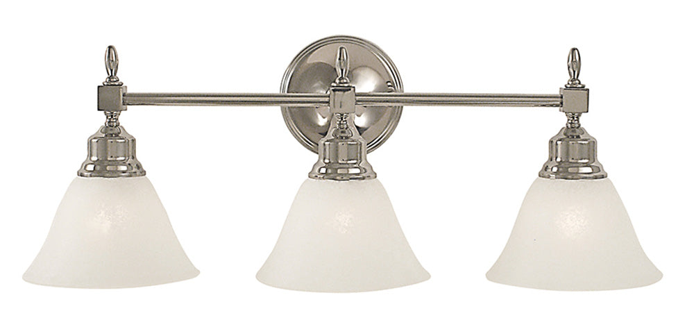 Framburg 3-Light Polished Nickel Taylor Sconce