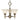 Framburg Taylor 3 - Light Antique Brass with White Marble Glass Shade Mini Chandelier 2438 AB/WH