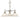 Framburg Taylor 3 - Light Brushed Nickel with White Marble Glass Shade Dinette Chandelier 2439 BN/WH