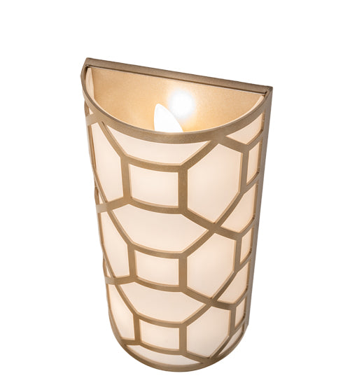 2nd Avenue 8" Cilindro Mosaic Wall Sconce