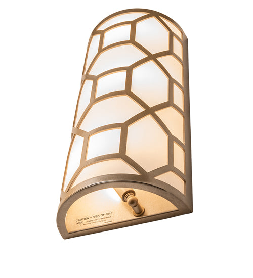 2nd Avenue 8" Cilindro Mosaic Wall Sconce