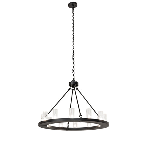2nd Avenue 42" Loxley 12-Light Chandelier