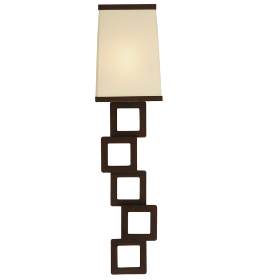 2nd Avenue 7" Gridluck Wall Sconce