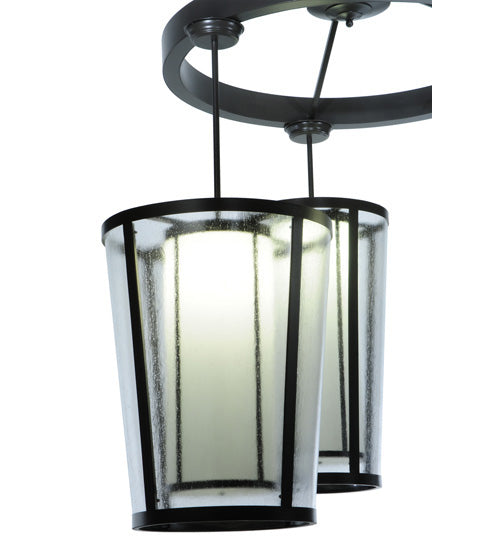 2nd Avenue 74" Cilindro Tapered 3-Light Cascading Pendant