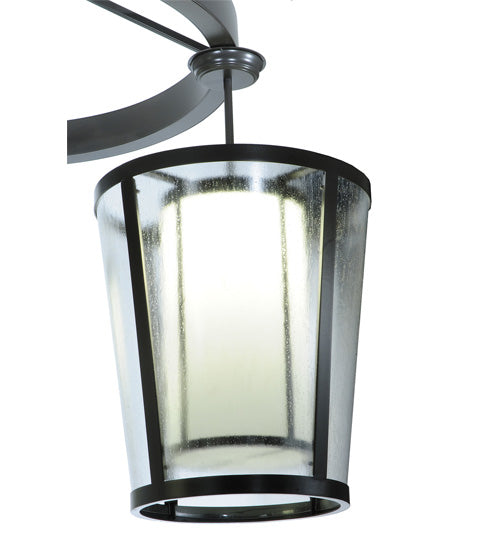 2nd Avenue 74" Cilindro Tapered 3-Light Cascading Pendant