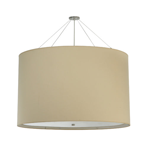 2nd Avenue 48" Cilindro Natural Textrene Pendant