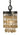 Framburg Naomi 1 - Light Mahogany Bronze Pendant Light 2480 MB