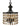 Framburg Naomi 4 - Light Mahogany Bronze Mini Chandelier 2484 MB
