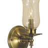 Framburg Sheraton 1 - Light Antique Brass Wall Sconce 2501 AB