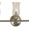 Framburg Sheraton 3 - Light Brushed Nickel Wall Sconce 2503 BN