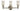 Framburg Sheraton 3 - Light Brushed Nickel Wall Sconce 2503 BN