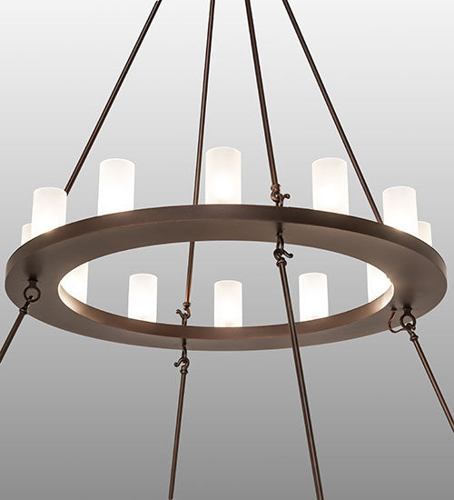 2nd Avenue 72" Loxley 36-Light Two Tier Chandelier