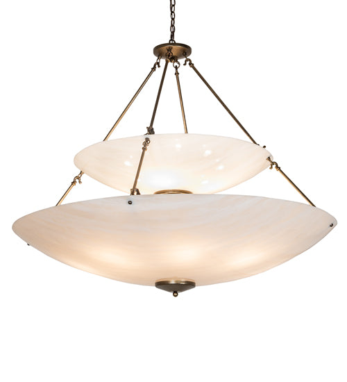 2nd Avenue 56" Cypola Two Tier Inverted Pendant