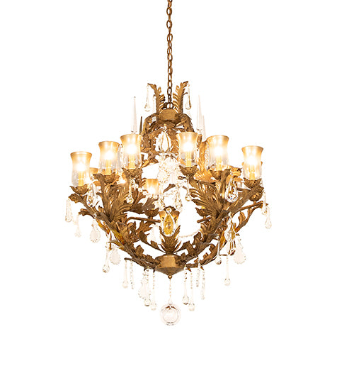 2nd Avenue 30" French Baroque 13-Light Chandelier