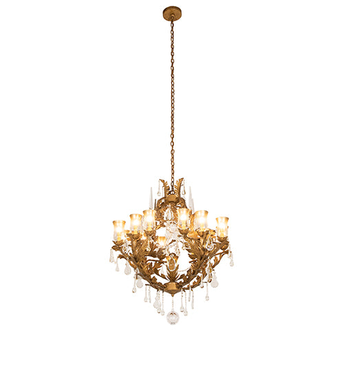 2nd Avenue 30" French Baroque 13-Light Chandelier