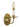 Framburg Jamestown 1 - Light Polished Brass Wall Sconce 2521 PB