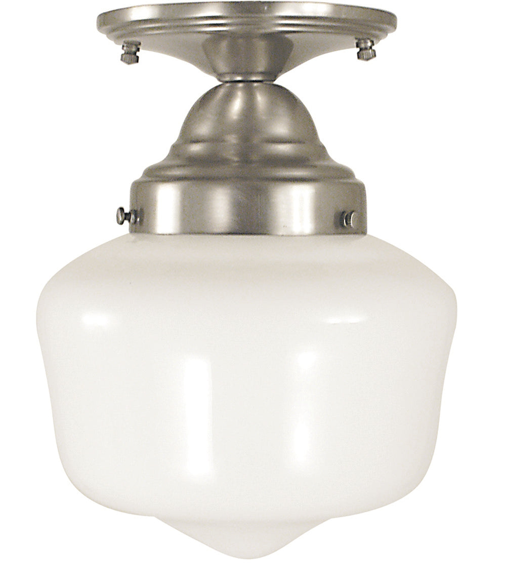 Framburg Brushed Nickel Taylor Flush Semi-Flush Mount