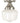 Framburg Taylor 1 - Light Brushed Nickel Flush Mount 2551 BN