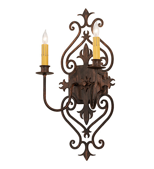 2nd Avenue 11" Louisa 2-Light Wall Sconce