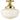 Framburg Taylor 1 - Light Polished Brass Flush Mount 2555 PB