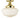 Framburg Taylor 1 - Light Polished Brass Flush Mount 2555 PB