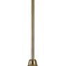 Framburg Taylor 1 - Light Antique Brass Pendant Light 2556 AB