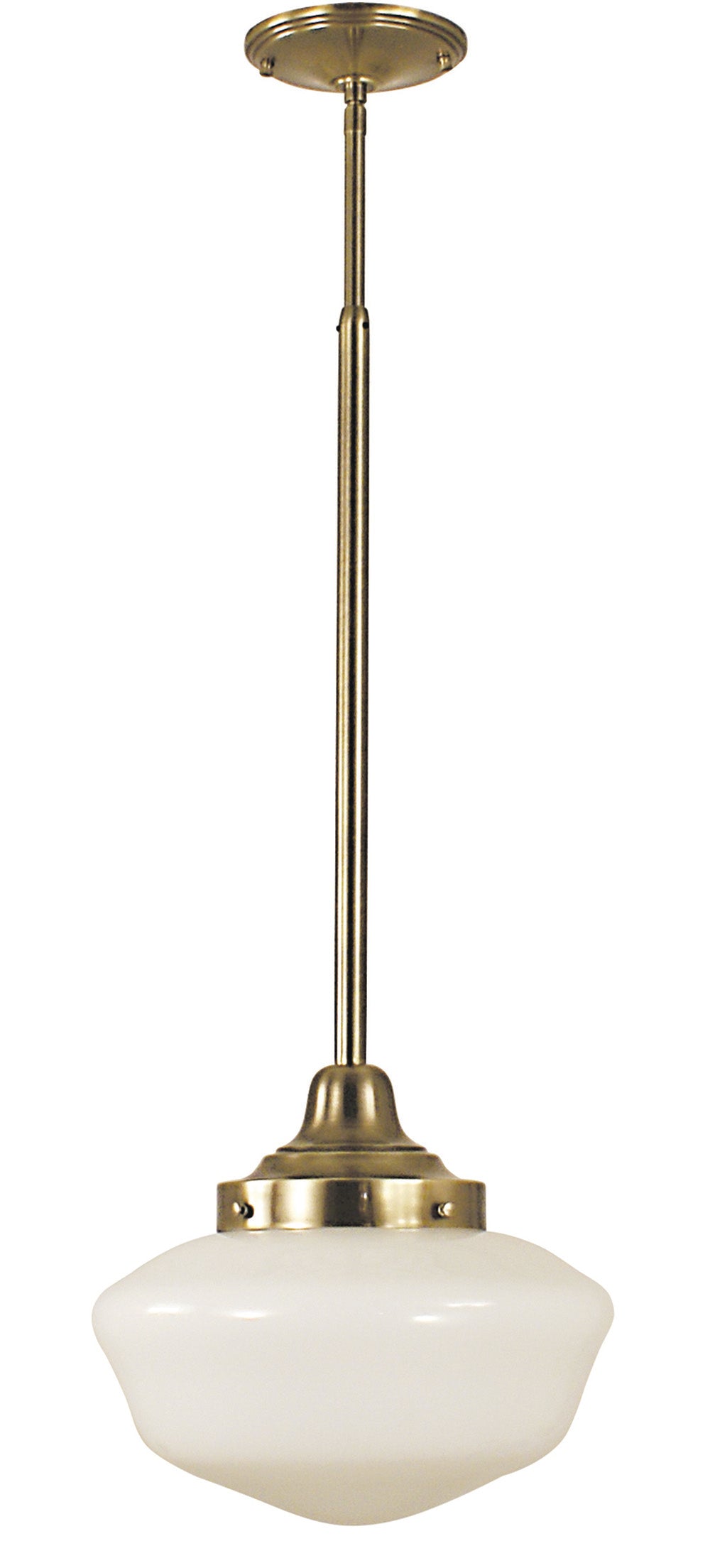 Framburg Antique Brass Taylor Pendant