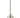 Framburg Taylor 1 - Light Brushed Nickel Pendant Light 2559 BN