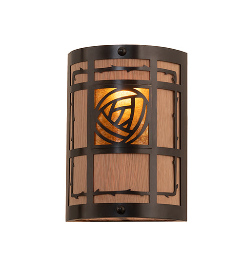 2nd Avenue 9" Bungalow Rose Wall Sconce