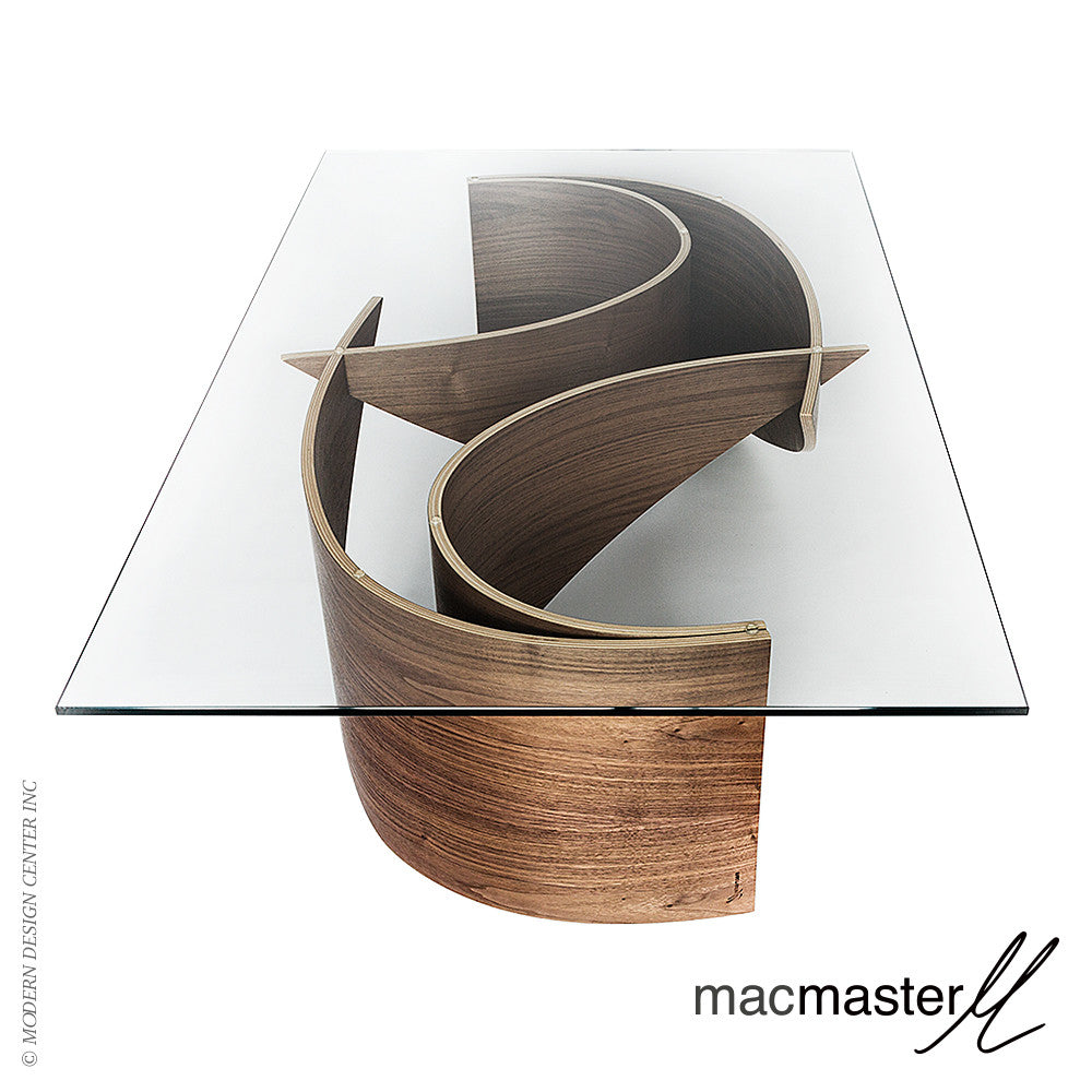 MacMaster Design Wave Coffee Table