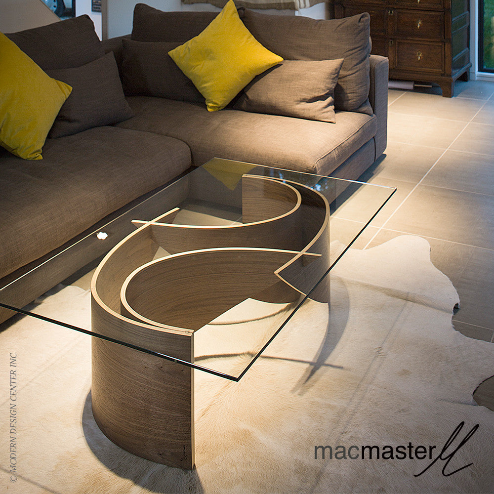 MacMaster Design Wave Coffee Table | MacMaster | LoftModern