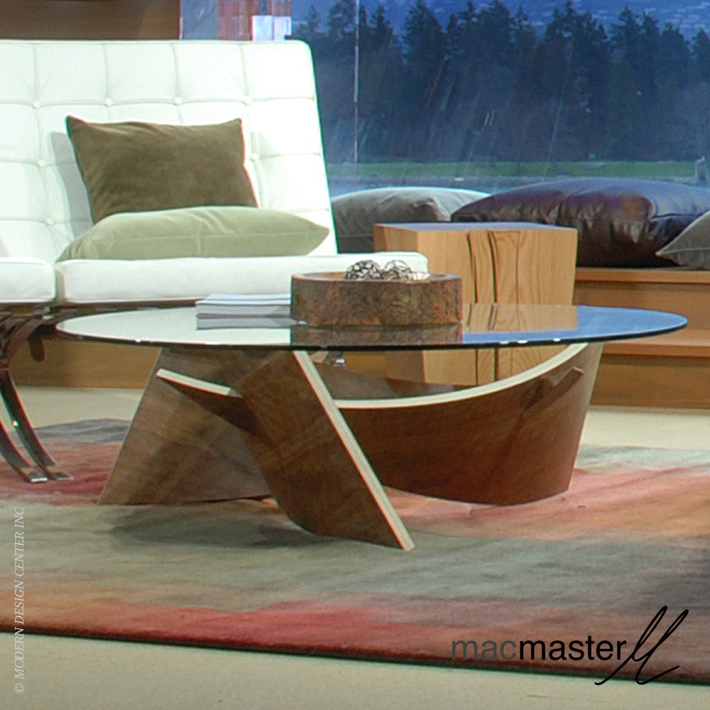 MacMaster Design Expose Coffee Table