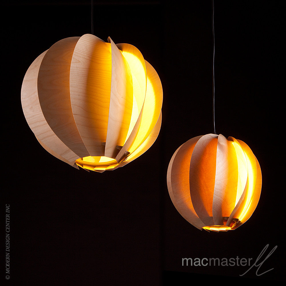 MacMaster Design Bloom Pendant Light Round | MacMaster | LoftModern
