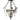 Framburg Carcassonne 3 - Light Mahogany Bronze Flush Mount 2914 MB