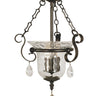 Framburg Carcassonne 3 - Light Mahogany Bronze Flush Mount 2914 MB