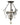 Framburg Carcassonne 3 - Light Mahogany Bronze Flush Mount 2914 MB