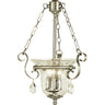 Framburg Carcassonne 3 - Light Brushed Nickel Pendant Light 2915 BN
