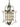 Framburg Naomi 1 - Light Brushed Nickel Mini Chandelier 2921 BN