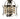 Framburg Naomi 4 - Light Mahogany Bronze Flush Mount 2927 MB