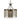 Framburg Penelope 4 - Light Mahogany Bronze Dining Chandelier 2958 MB