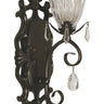 Framburg Liebestraum 1 - Light Mahogany Bronze Wall Sconce 2961 MB