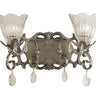 Framburg Liebestraum 2 - Light Brushed Nickel Wall Sconce 2962 BN