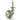 Framburg Liebestraum 1 - Light Brushed Nickel Wall Sconce 2971 BN