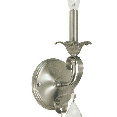 Framburg Liebestraum 1 - Light Brushed Nickel Wall Sconce 2971 BN
