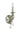 Framburg Liebestraum 1 - Light Brushed Nickel Wall Sconce 2971 BN